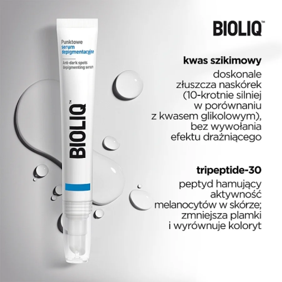 #2 – BIOLIQ DERMO Serum punktowe depigmentacyjne, 10 ml