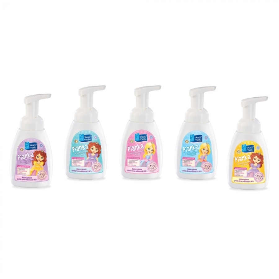 Zdjęcie produktu - 0 SKARB MATKI Pianka do higieny intymnej dla dzieci, 250 ml 