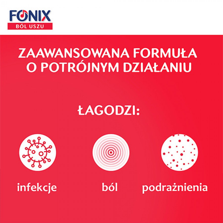 Miniaturka artykułu - #0 Fonix B&oacute;l Uszu Compositum Spray - 15 ml