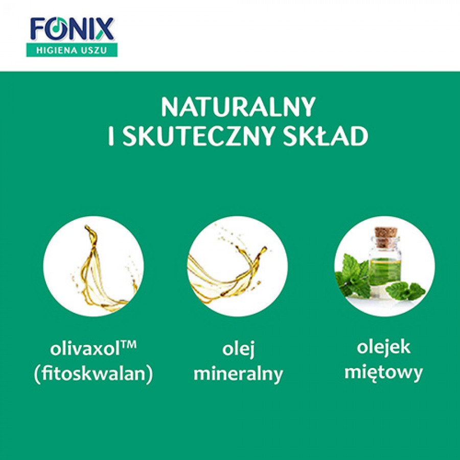 Miniaturka artykułu - #1 Fonix Higiena Uszu Compositum Spray - 30 ml