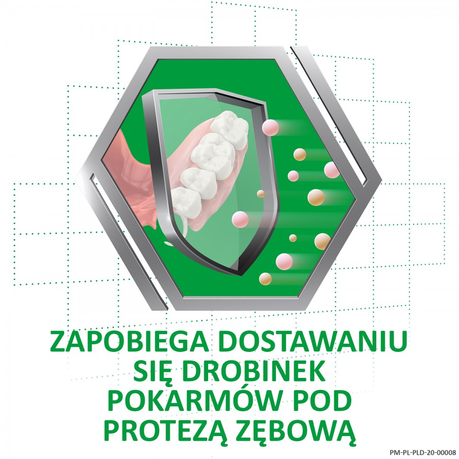Miniaturka artykułu - #1 Corega Ochrona dziąseł krem do protez, 40 g 