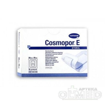 Zdjęcie produktu - 0 Opatrunek jałowy COSMOPOR E 20 x 10 cm - 25 sztuk 