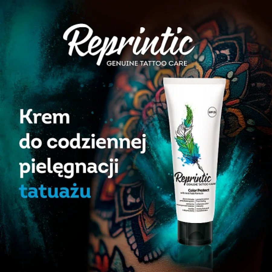 #0 – REPRINTIC Krem do pielęgnacji tatuaży - 100 ml