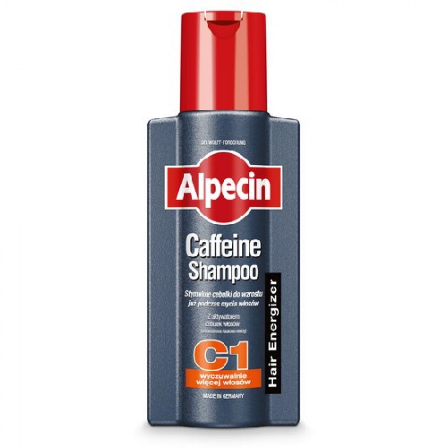 Miniaturka artykułu - #0 Alpecin Szampon z kofeiną C1 - 250 ml 
