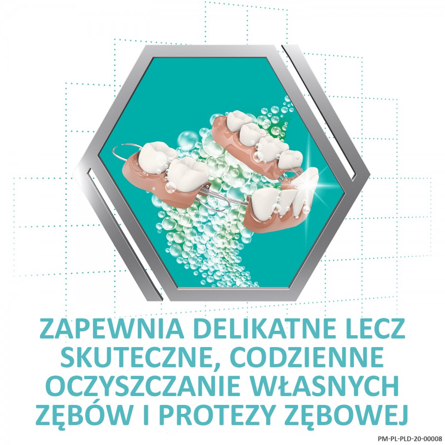 Miniaturka artykułu - #0 COREGA Pasta 2w1 do mycia protez i zęb&oacute;w - 75 g (29932)