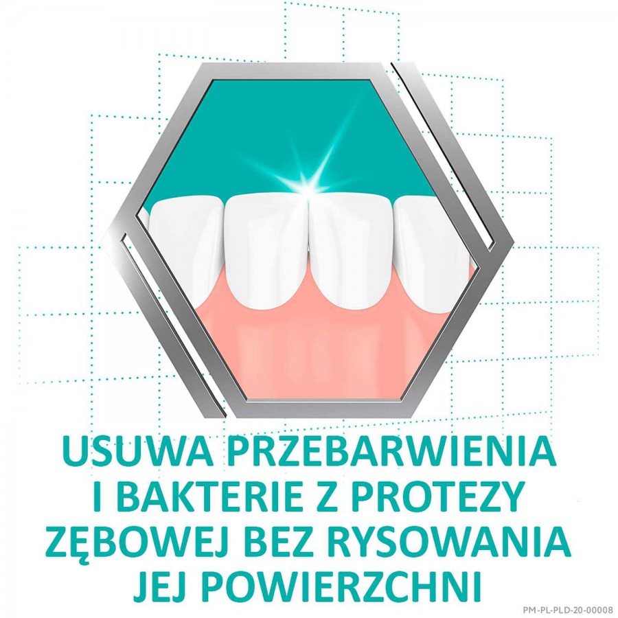 Miniaturka artykułu - #1 COREGA Pasta 2w1 do mycia protez i zęb&oacute;w - 75 g (29932)