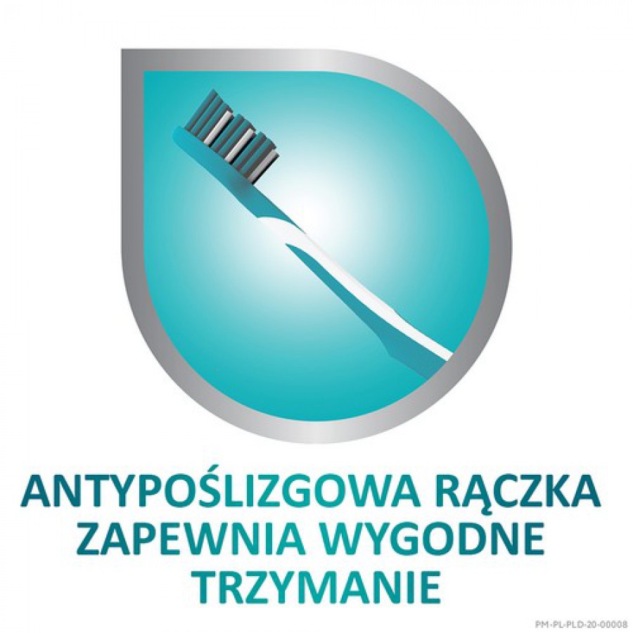 Zdjęcie produktu - 2 COREGA Szczoteczka 2w1 do mycia protez i zęb&oacute;w, 1szt.