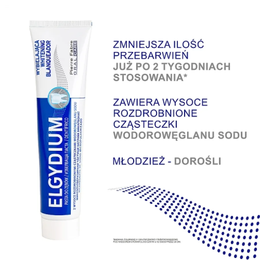 #0 – ELGYDIUM Pasta do zęb&oacute;w wybielająca, 75 ml