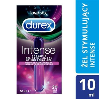Miniaturka artykułu - #0 DUREX INTENSE Żel stymulujący, 10 ml 