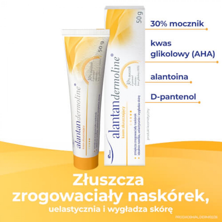 Zdjęcie produktu - 0 Alantandermoline krem złuszczający do sk&oacute;ry suchej i zrogowaciałej, 50 g