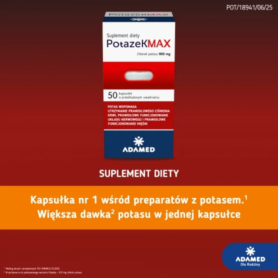 #0 – Potazek MAX 0,9g, 50 kapsułek 