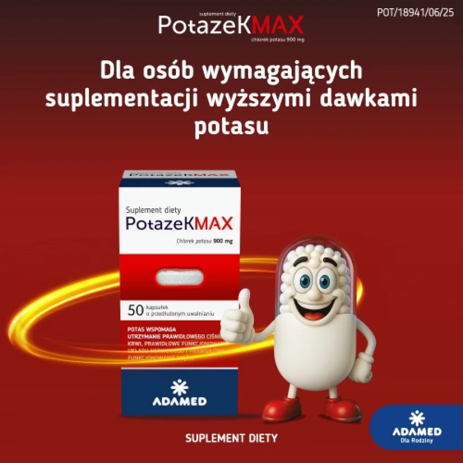 #2 – Potazek MAX 0,9g, 50 kapsułek 