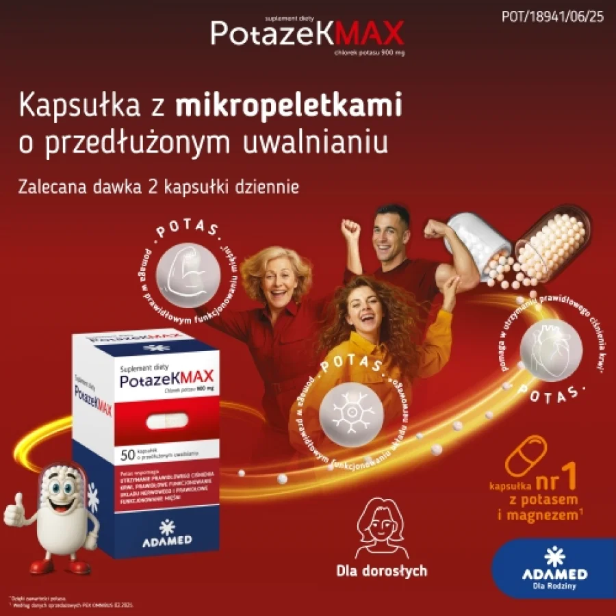 #4 – Potazek MAX 0,9g, 50 kapsułek 