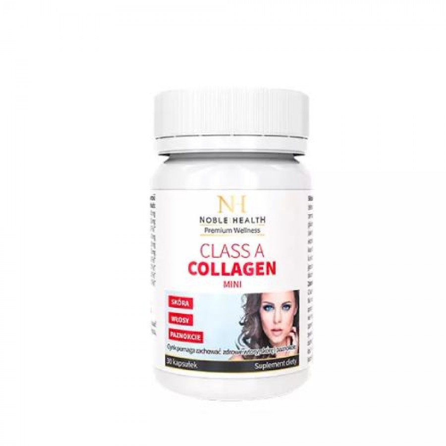 Miniaturka artykułu - #0 CLASS A COLLAGEN - 30 tabletek 