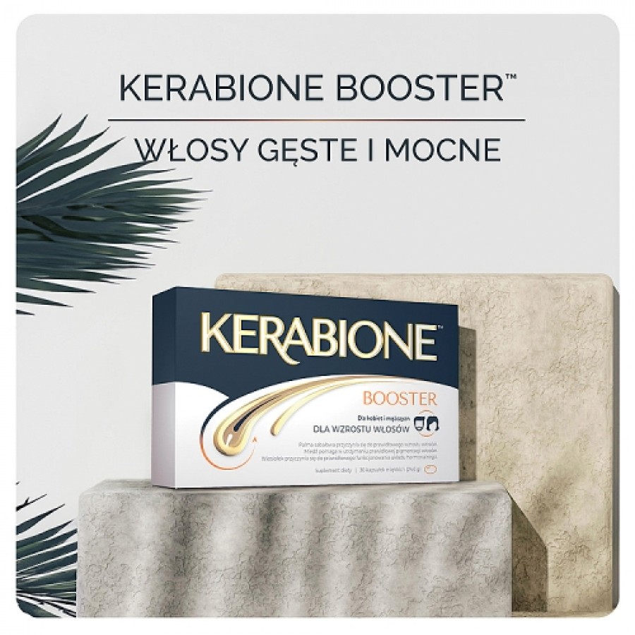 Miniaturka artykułu - #0 Kerabione Booster, 30 kaps. - zawiera palmę sabałową