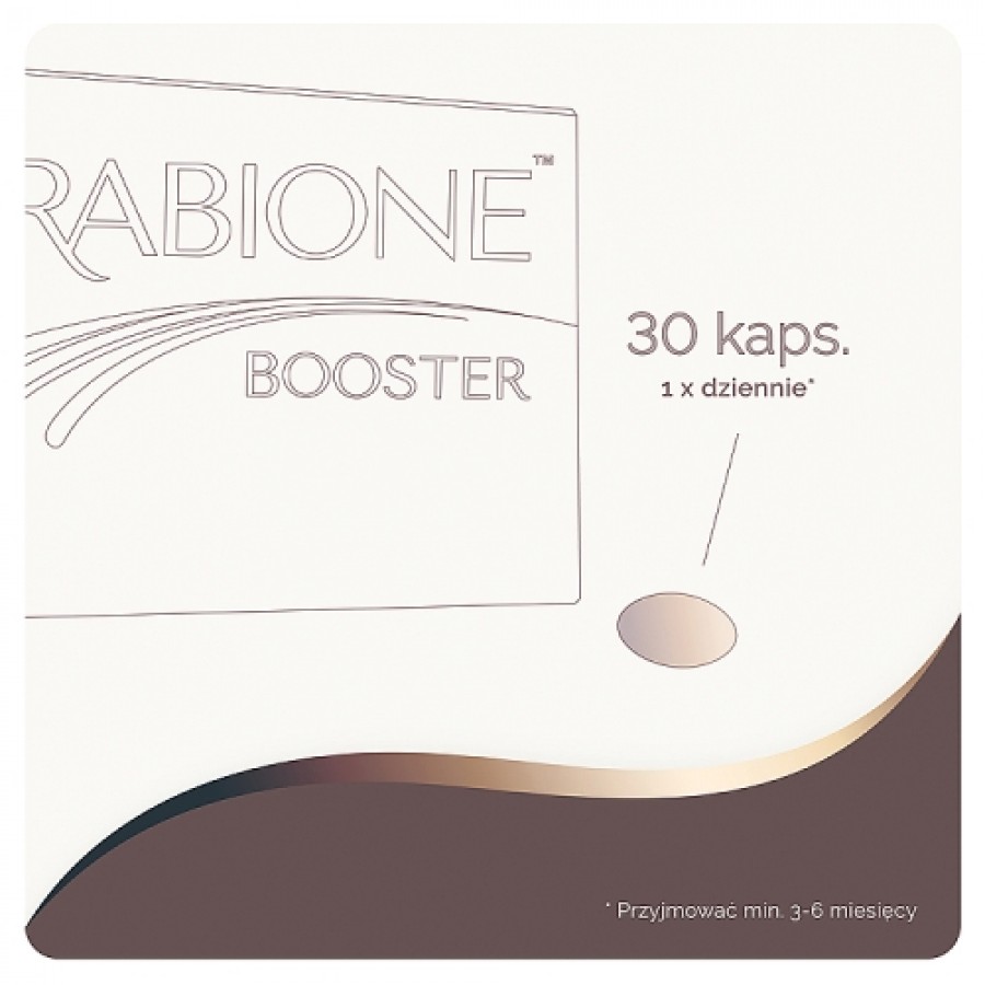 Zdjęcie produktu - 5 Kerabione Booster, 30 kaps. - zawiera palmę sabałową