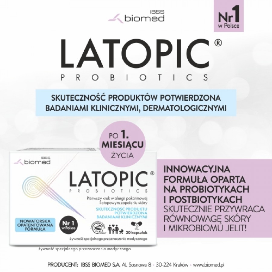 Miniaturka artykułu - #0 Latopic - 30 kapsułek 