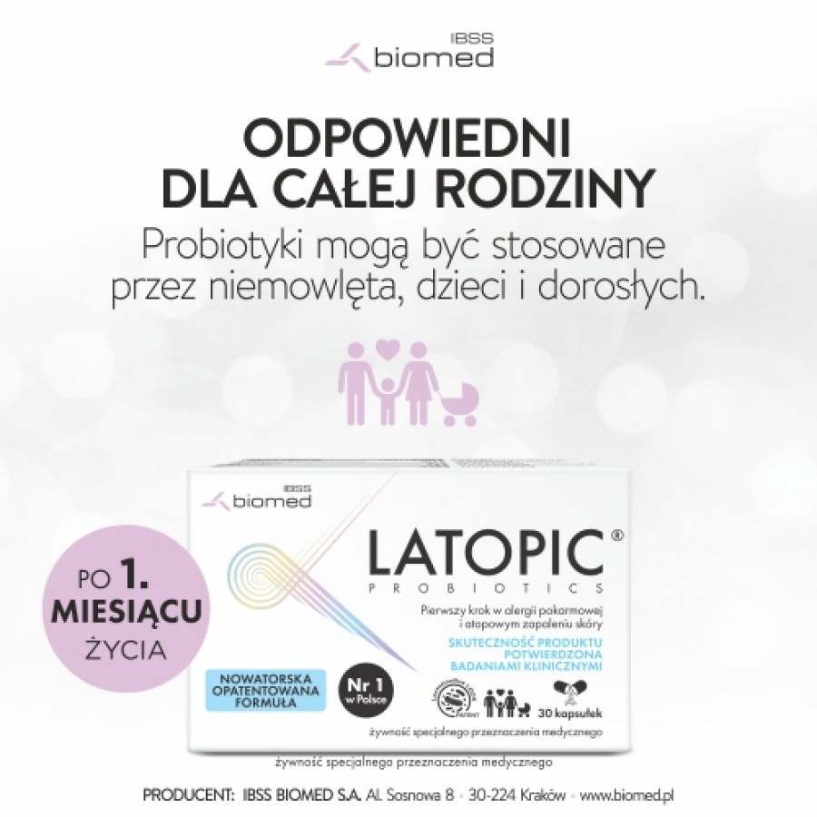 Zdjęcie produktu - 3 Latopic - 30 kapsułek 