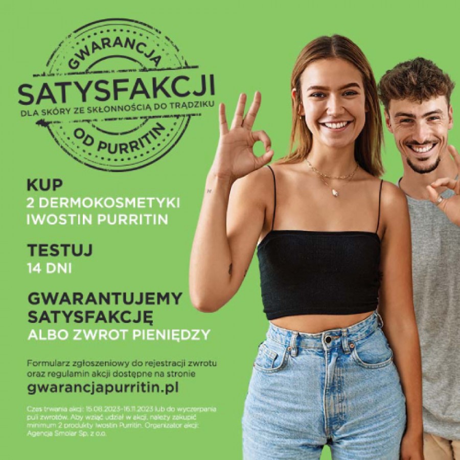 Miniaturka artykułu - #1 Iwostin Solecrin Purritin SPF 50+ Krem ochronny, 50 ml