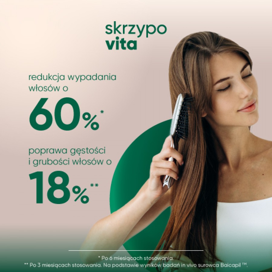 Zdjęcie produktu - 2 SKRZYPOVITA PRO Serum przeciw wypadaniu włos&oacute;w - 125 ml 