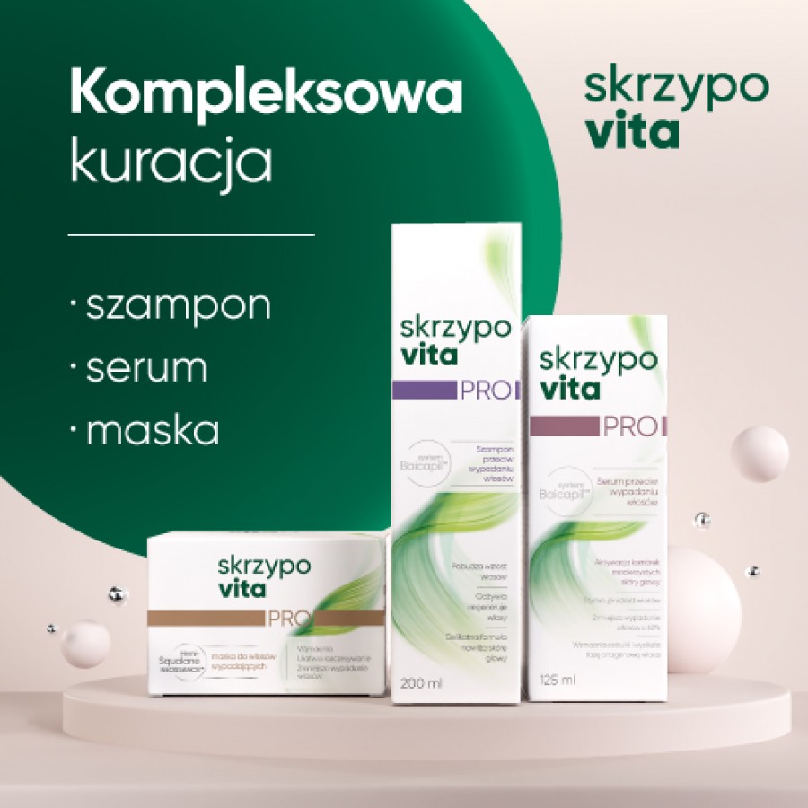 Zdjęcie produktu - 3 SKRZYPOVITA PRO Serum przeciw wypadaniu włos&oacute;w - 125 ml 