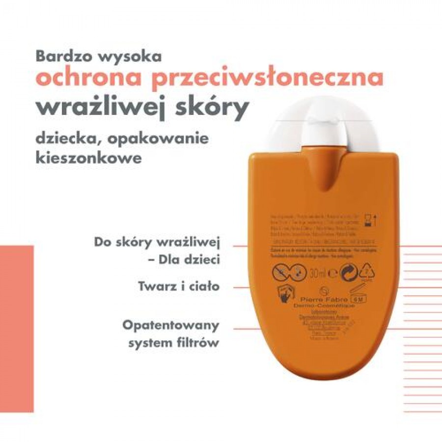 Zdjęcie produktu - 2 AVENE SUN Refleks dla dzieci SPF50+, 30ml