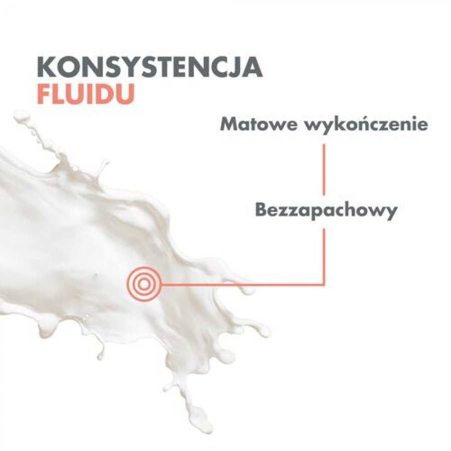 Zdjęcie produktu - 3 AVENE SUN SPF50+ fluid mineralny, 40 ml 