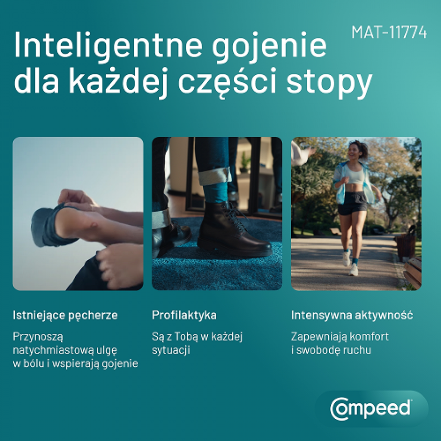 Zdjęcie produktu - 2 Compeed Plastry na pęcherze mix 5 szt.