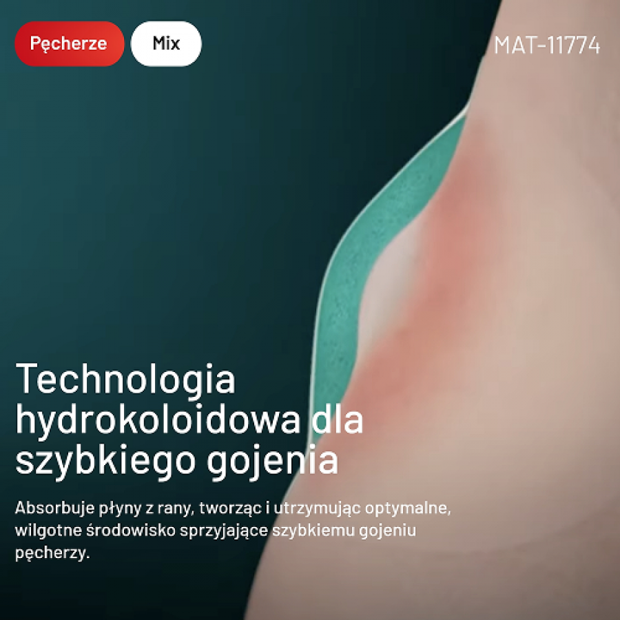 Zdjęcie produktu - 3 Compeed Plastry na pęcherze mix 5 szt.