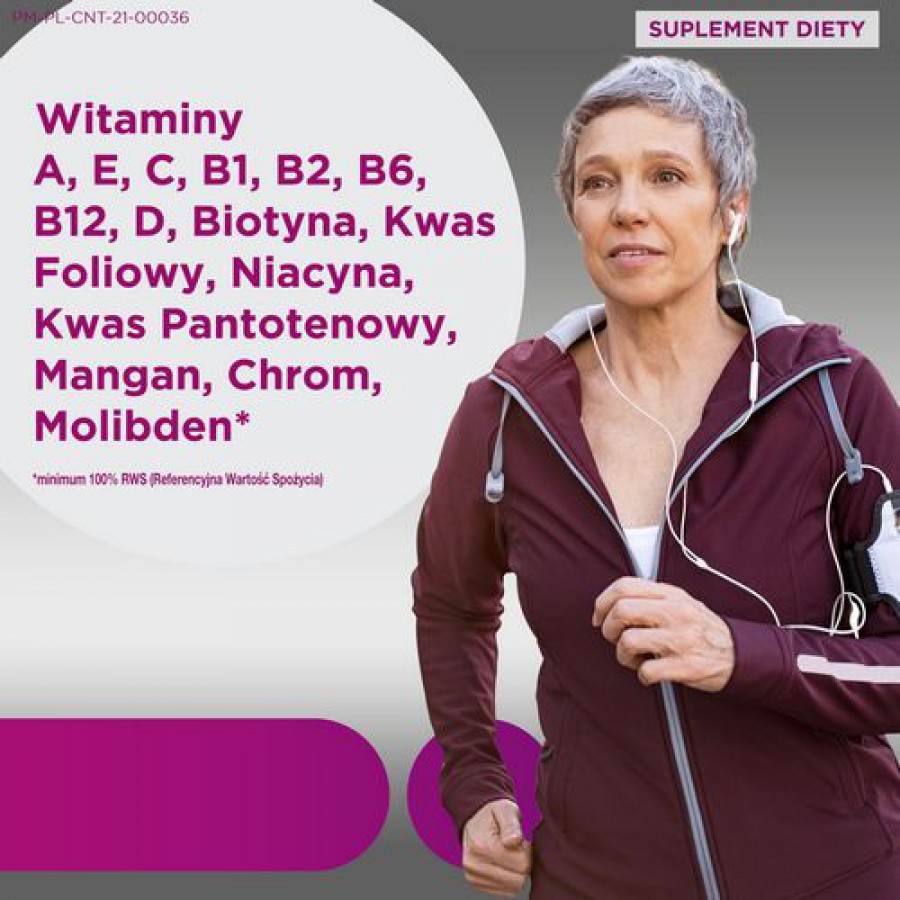 Zdjęcie produktu - 7 Centrum ONA 50+, 30tabletek