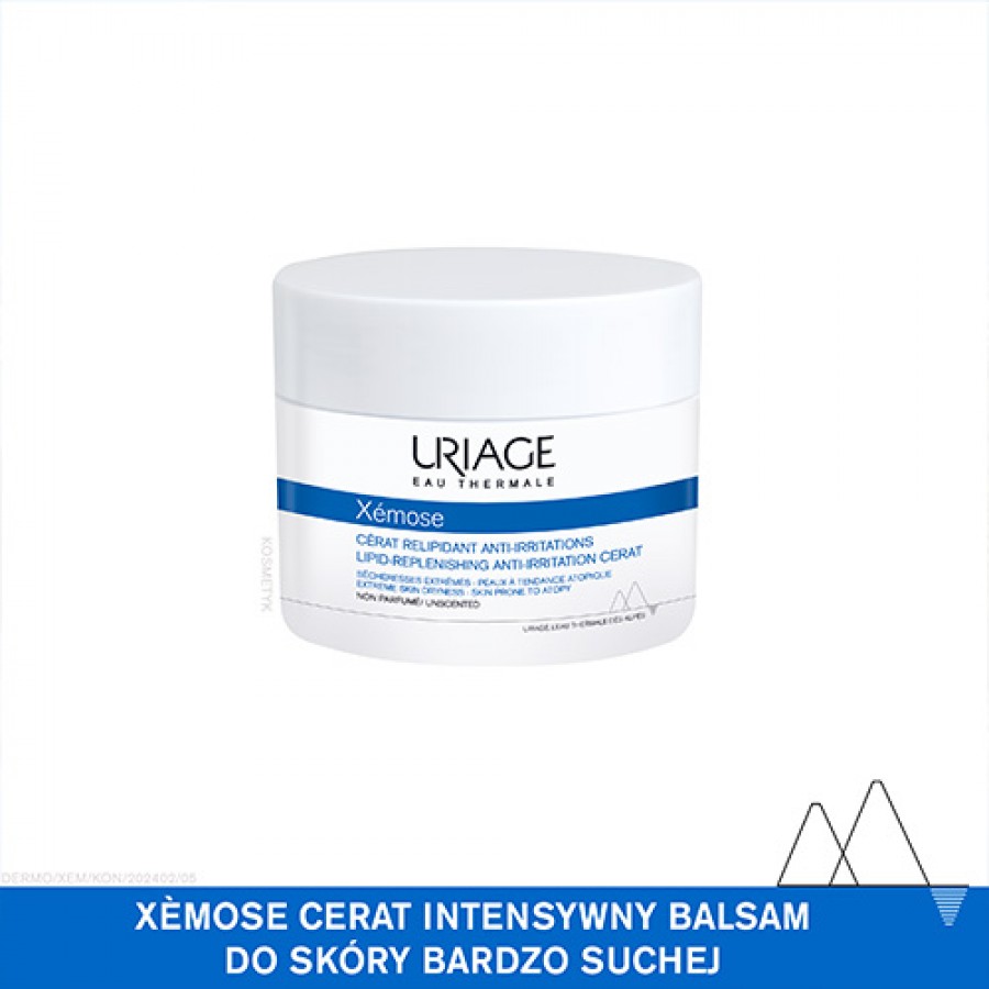Miniaturka artykułu - #0 URIAGE XEMOSE Cerat Balsam, 200ml