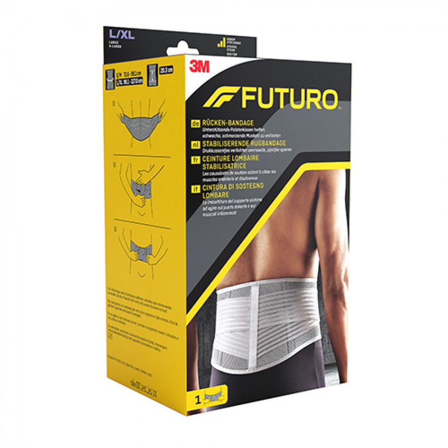 Miniaturka artykułu - #0 FUTURO Pas stabilizujący kręgosłup rozmiar L/XL, 1szt.