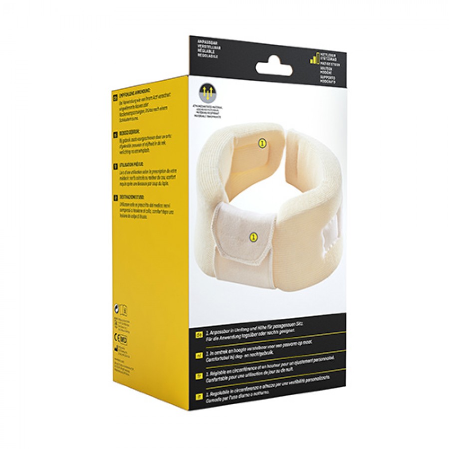 Zdjęcie produktu - 2 FUTURO Miękki kołnierz szyjny regulowany (biały), 1szt.