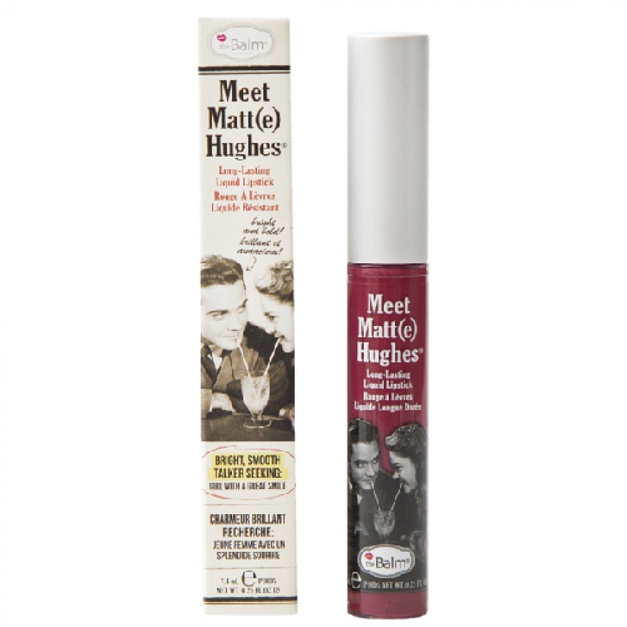 Zdjęcie produktu - 0 The Balm Pomadka Meet Matte Hughes Dedicated - 1szt