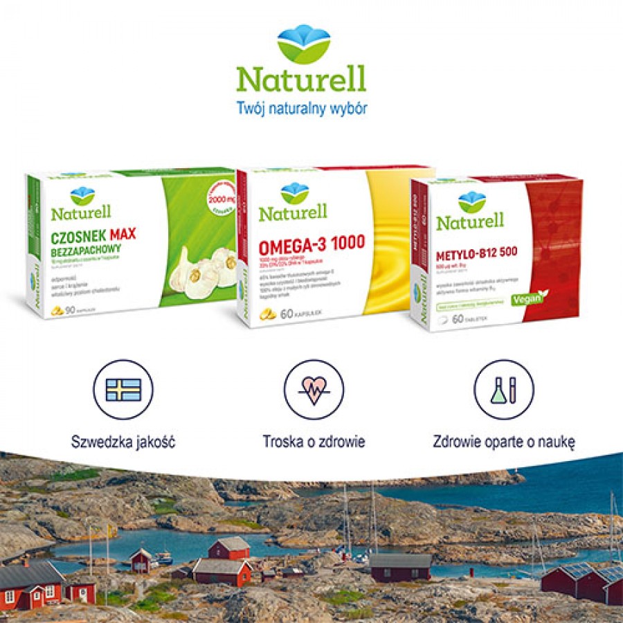 Zdjęcie produktu - 6 NATURELL Silica - 100tabl.