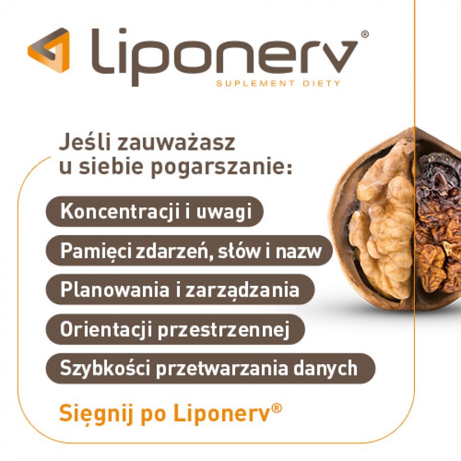 Zdjęcie produktu - 2 Liponerv, 30kaps.