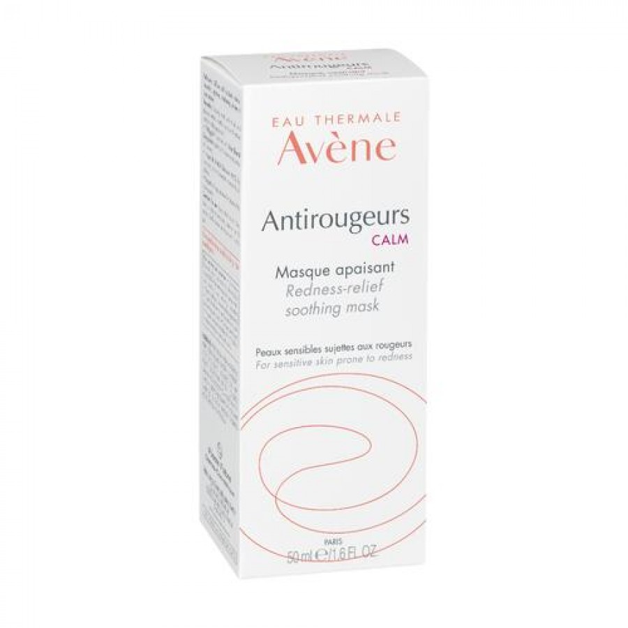 Miniaturka artykułu - #0 AVENE ANTIROUGEURS CALM Maseczka kojąca, 50ml
