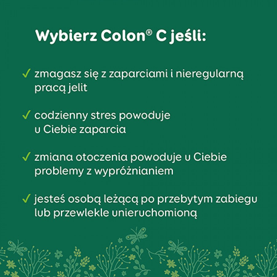 Miniaturka artykułu - #1 Colon C błonnik, 200 g - suplement diety 
