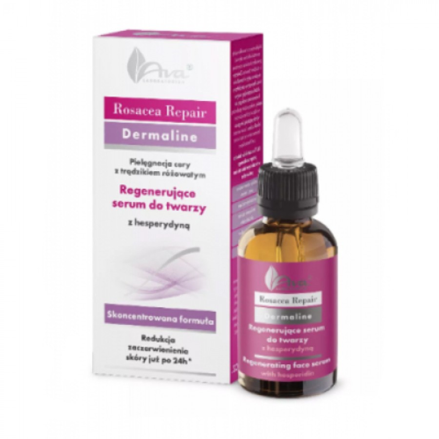Miniaturka artykułu - #0 AVA Rosacea Serum regenerujące, 30ml