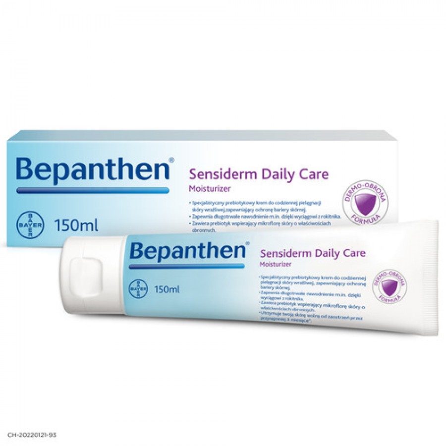 Miniaturka artykułu - #0 Bepanthen Sensiderm DailyCare Krem, 150ml