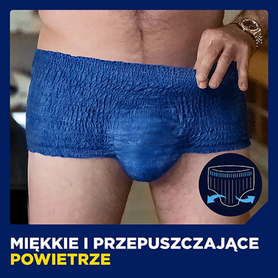 Zdjęcie produktu - 2 TENA Men Pants Plus Large, 30 szt - majtki chłonne