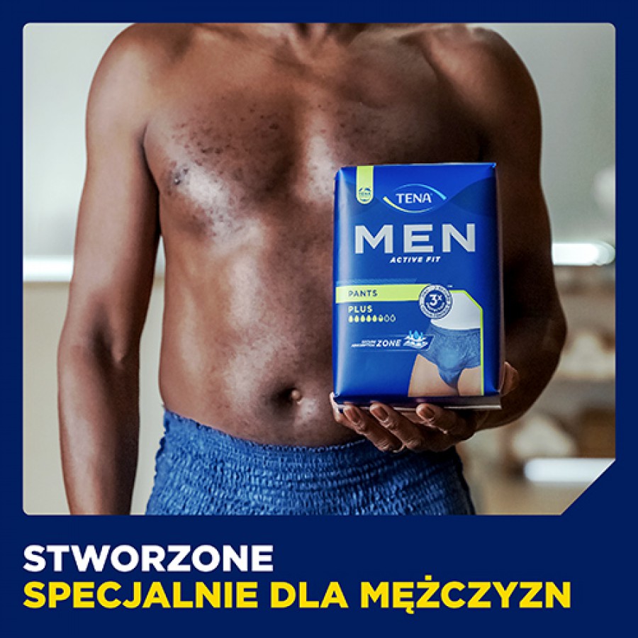 Zdjęcie produktu - 5 TENA Men Pants Plus Large, 30 szt - majtki chłonne