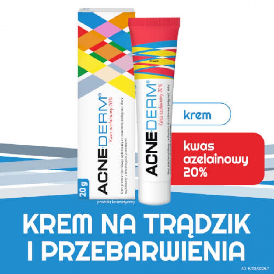 Miniaturka artykułu - #0 ACNE-DERM Krem - 20 g
