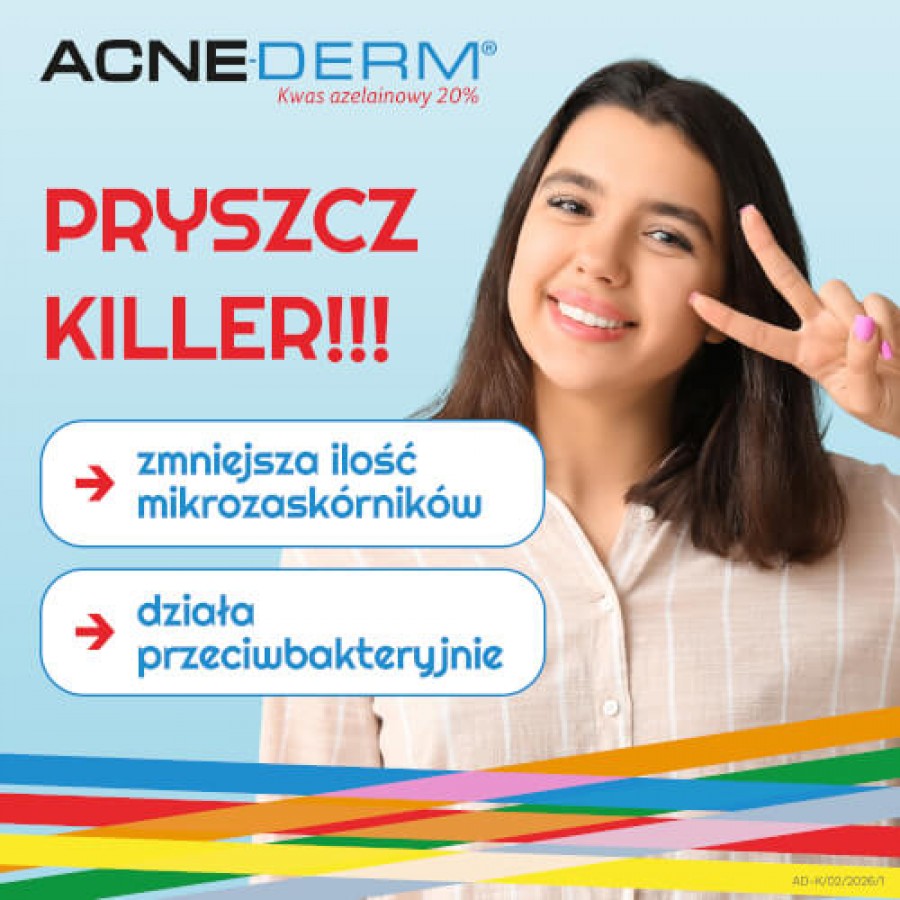 Zdjęcie produktu - 3 ACNE-DERM Krem - 20 g