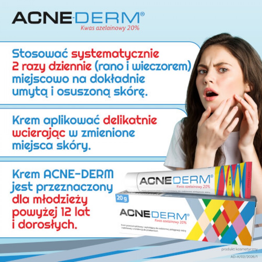 Zdjęcie produktu - 4 ACNE-DERM Krem - 20 g