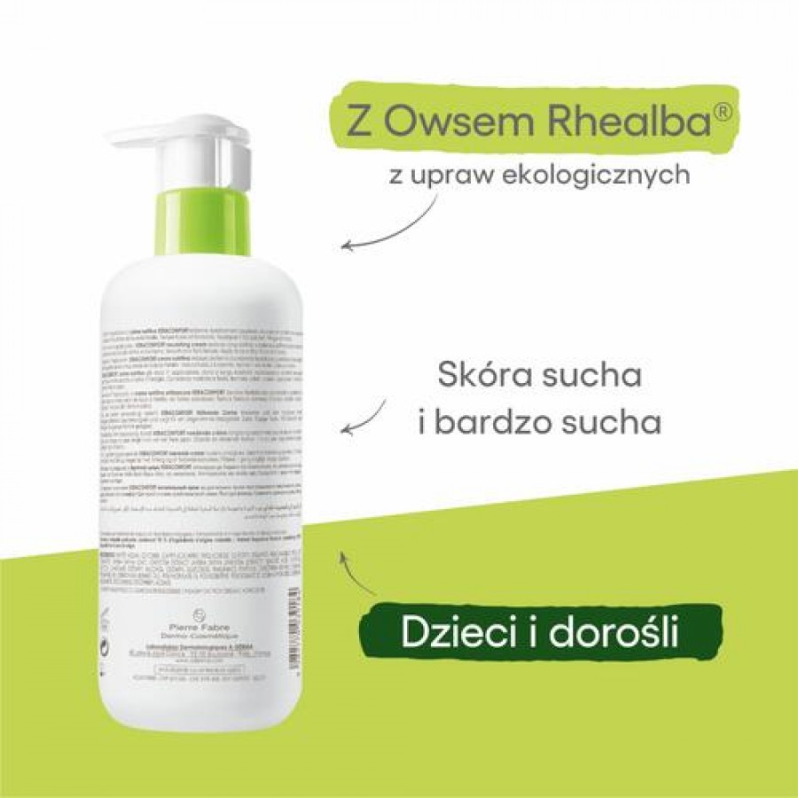 Zdjęcie produktu - 0 A-DERMA XERACONFORT Odżywczy krem przeciw wysuszaniu sk&oacute;ry, 400ml