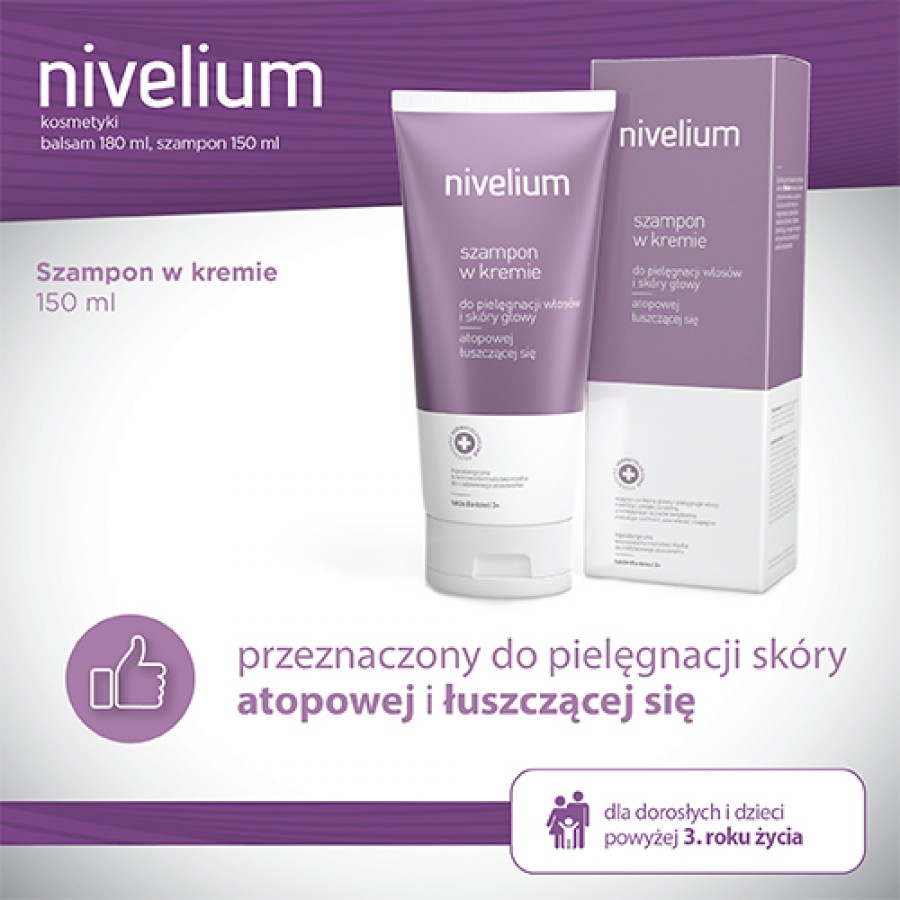 Miniaturka artykułu - #0 NIVELIUM Szampon -150 ml