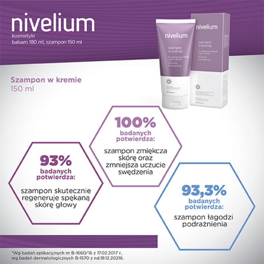 Zdjęcie produktu - 2 NIVELIUM Szampon -150 ml