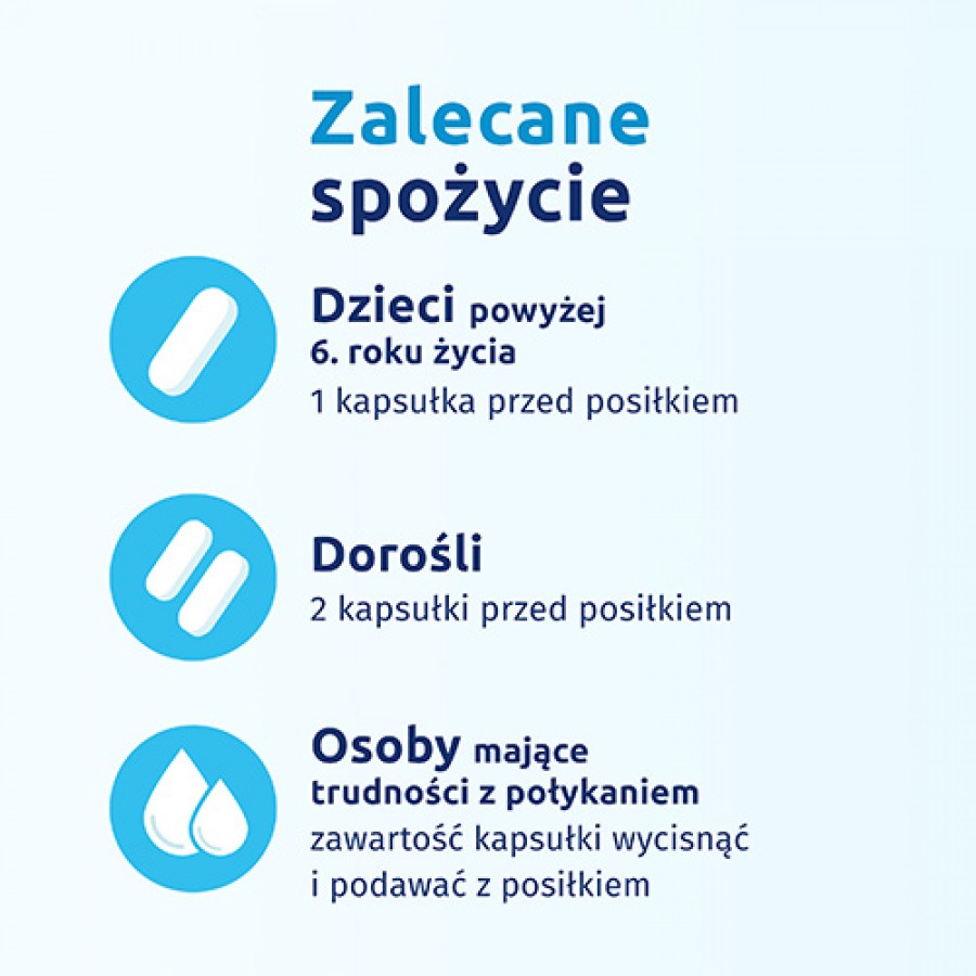 Zdjęcie produktu - 2 Iskial Immuno Max, 120 kaps. - z olejem z wątroby rekina i witaminą D