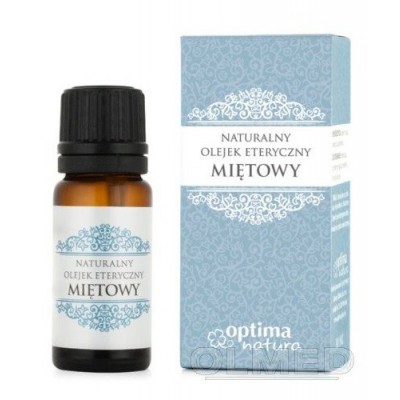 Miniaturka artykułu - #0 OPTIMA NATURA Olejek miętowy, 10 ml